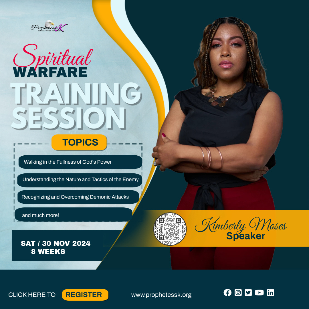 Spiritua Warfare Training Session